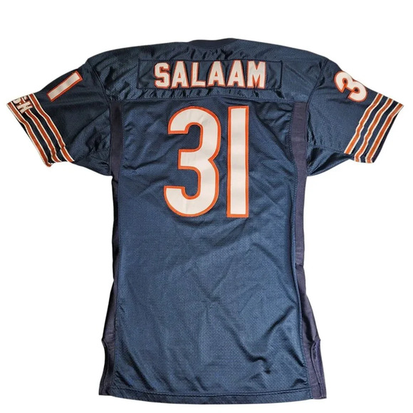 Champion Pro‎ Line Chicago Bears Rashan Salaam Rookie Jersey #31 NFL Size 48 - Picture 2 of 11